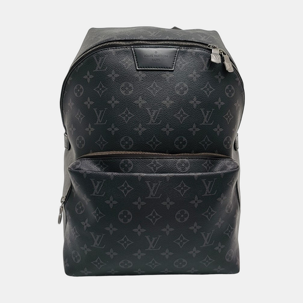 DISCOVERY Monogram Coated Canvas Gray