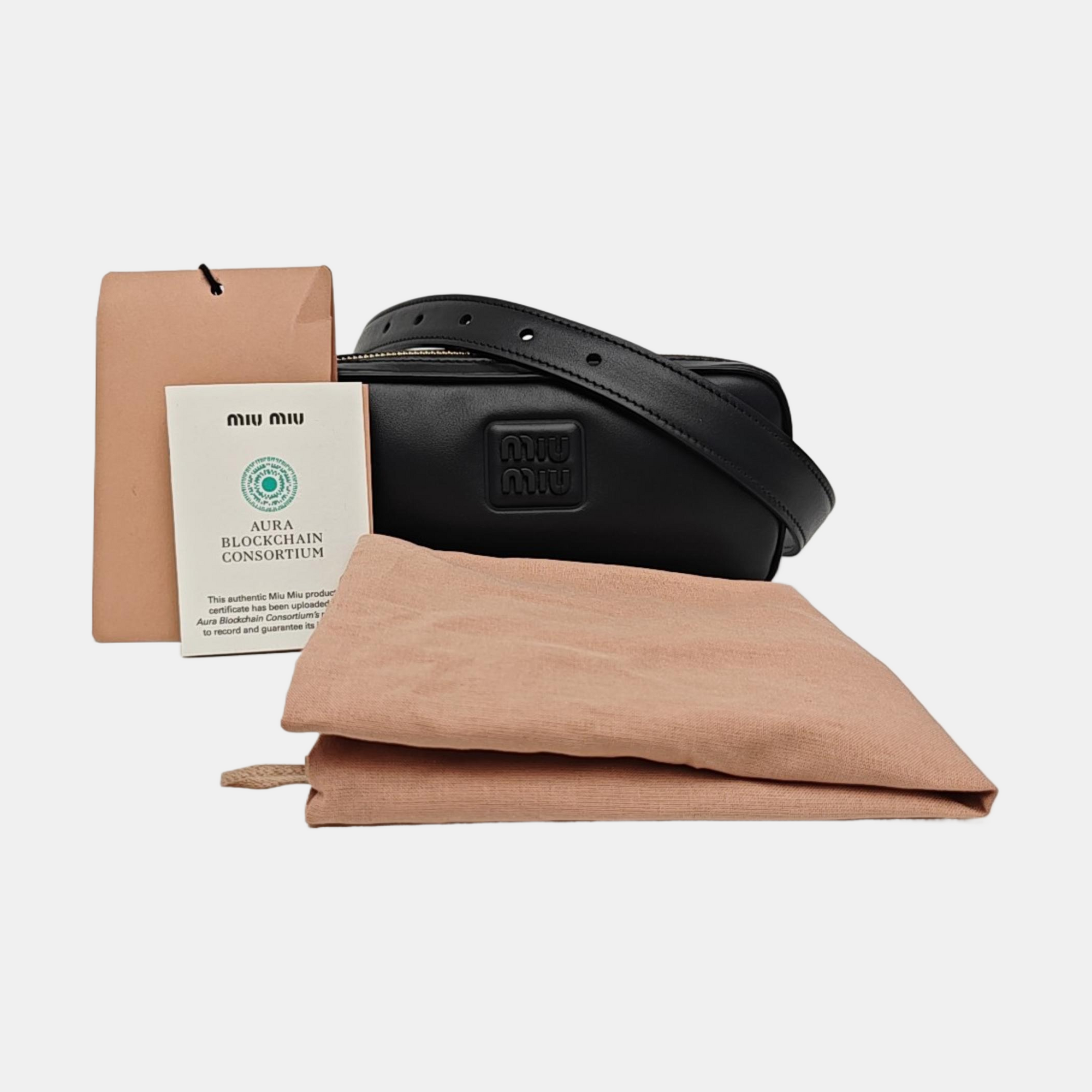 Arcadie Calfskin Black