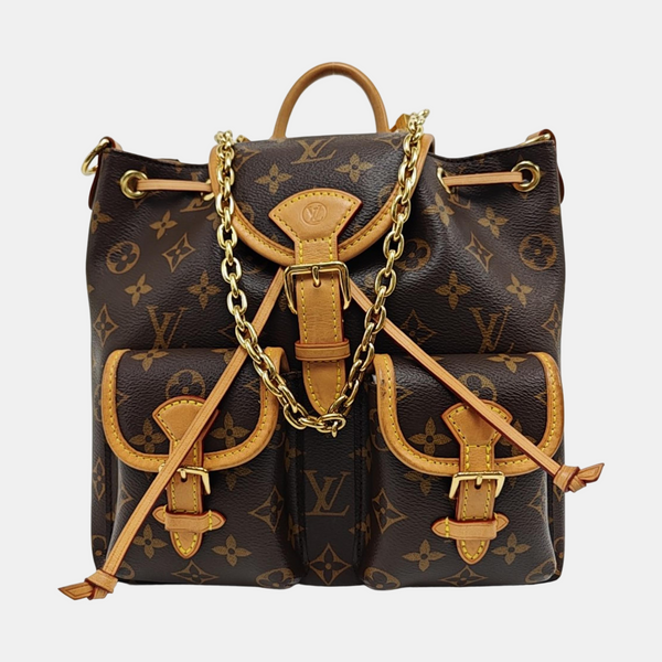 EXCURSION PM Monogram Coated Canvas Brown