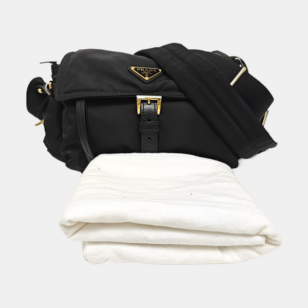 Explore Medium Nylon Black