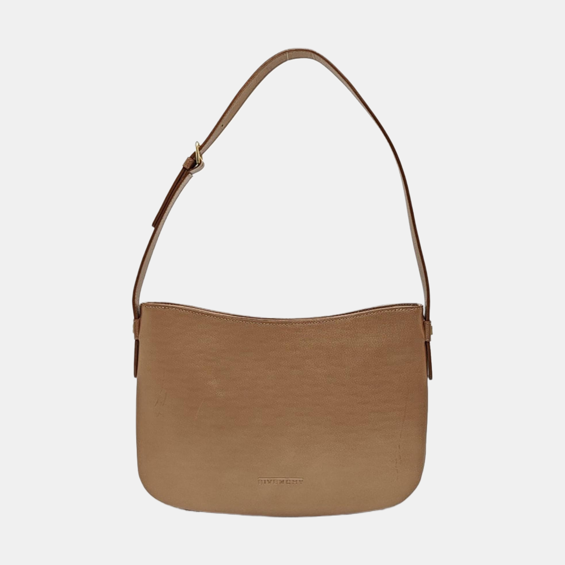 Special Material Shoulder Bag Rose Gold
