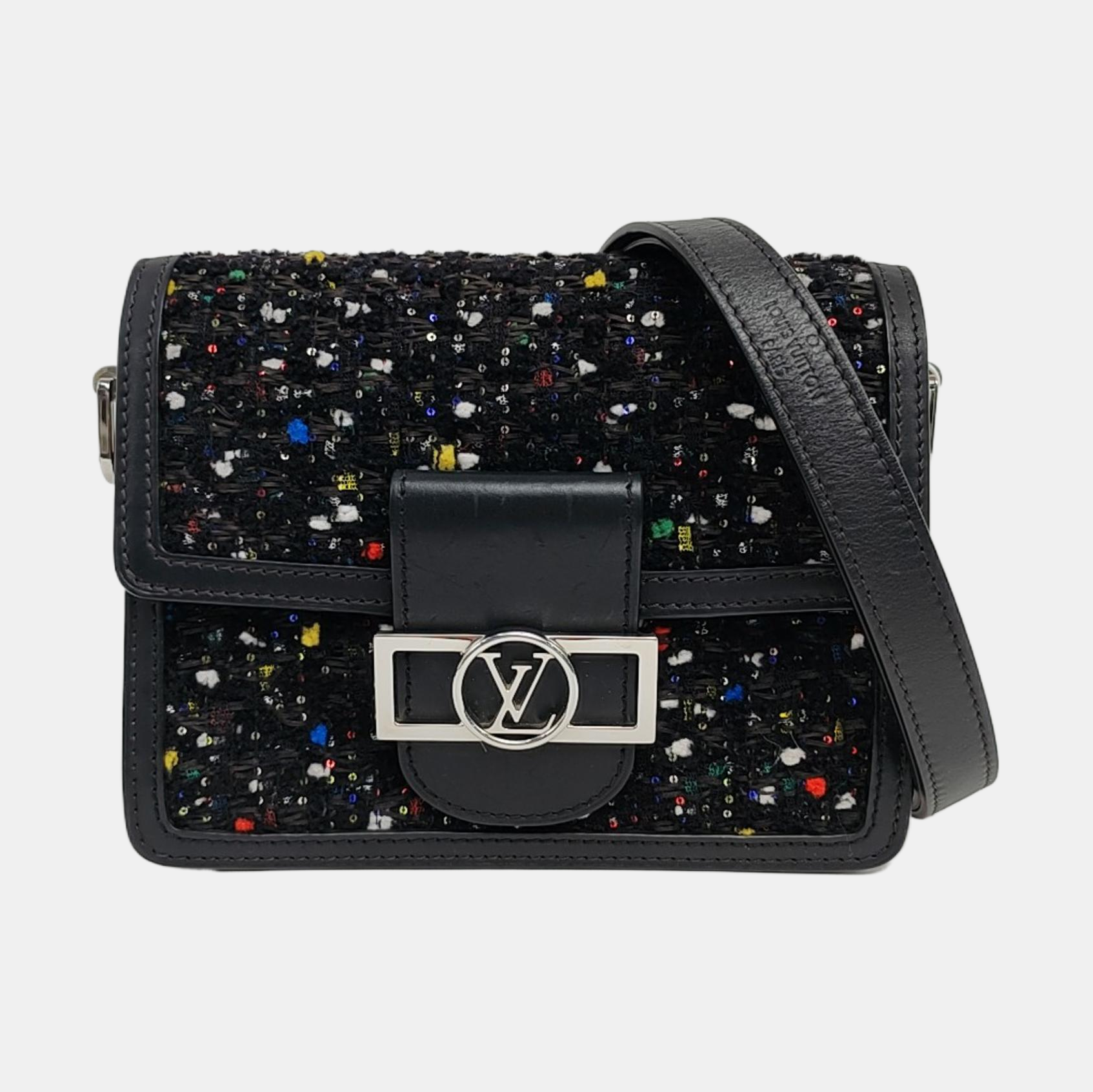 DAUPHINE Mini Wool Black