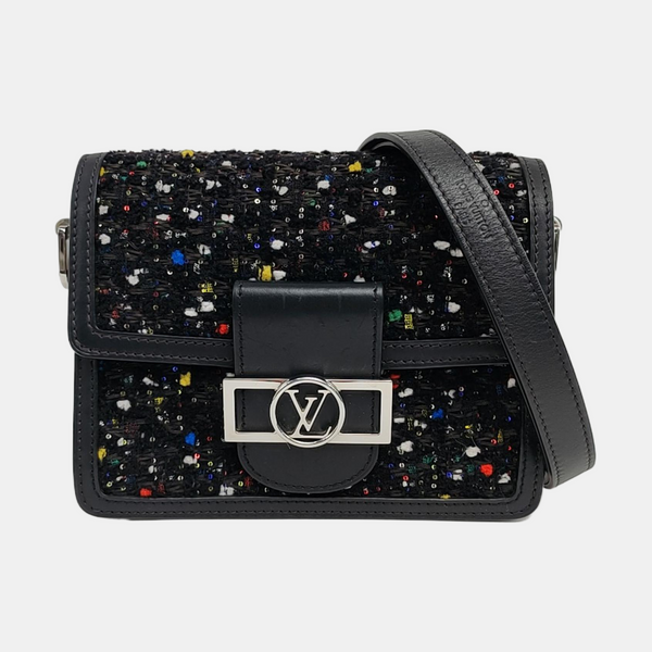 DAUPHINE Mini Wool Black