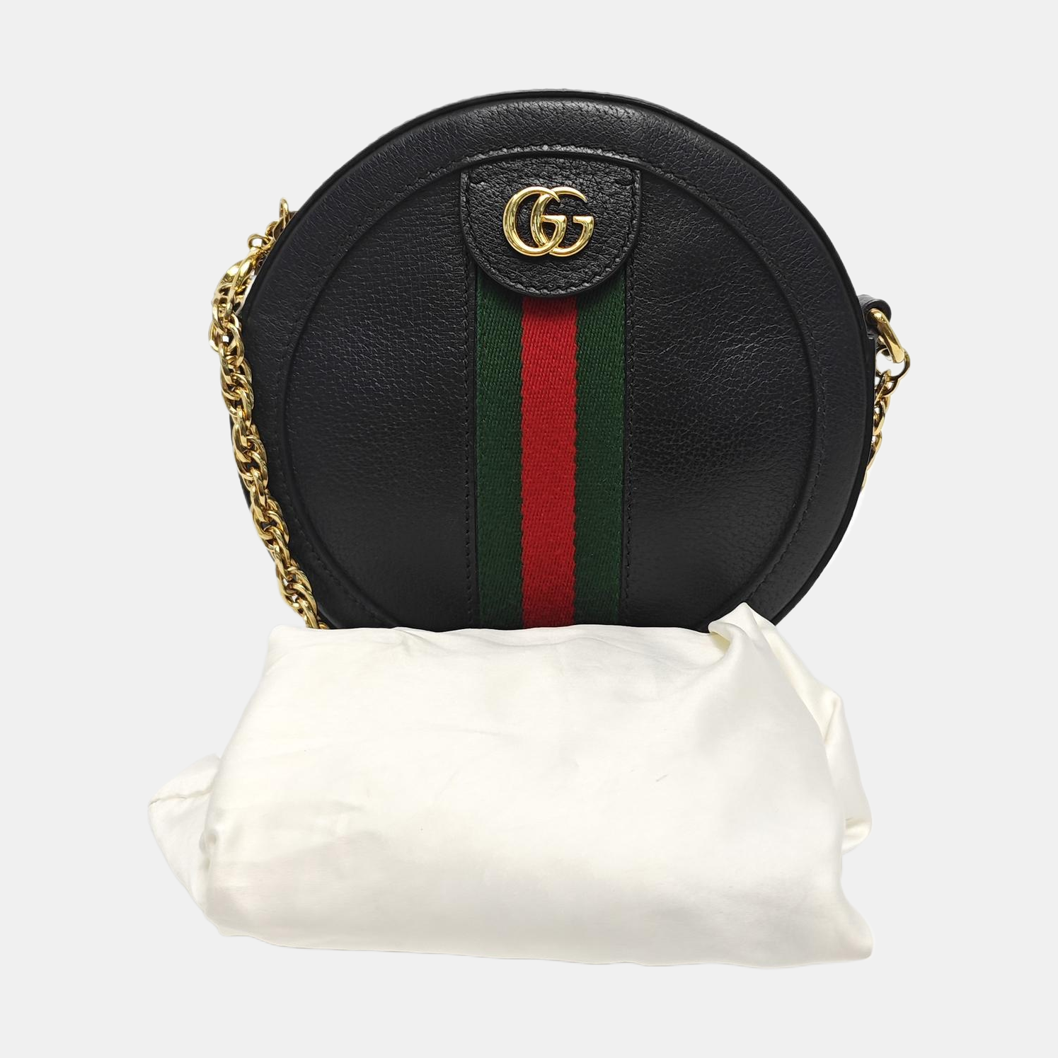 Ophidia Mini Calfskin Black