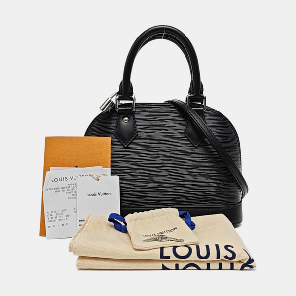 ALMA BB Patent Leather Black
