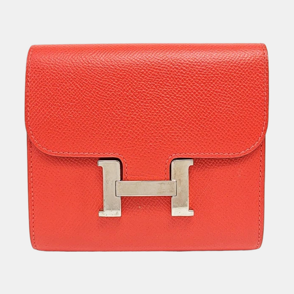 Constance Epsom Pink Wallet