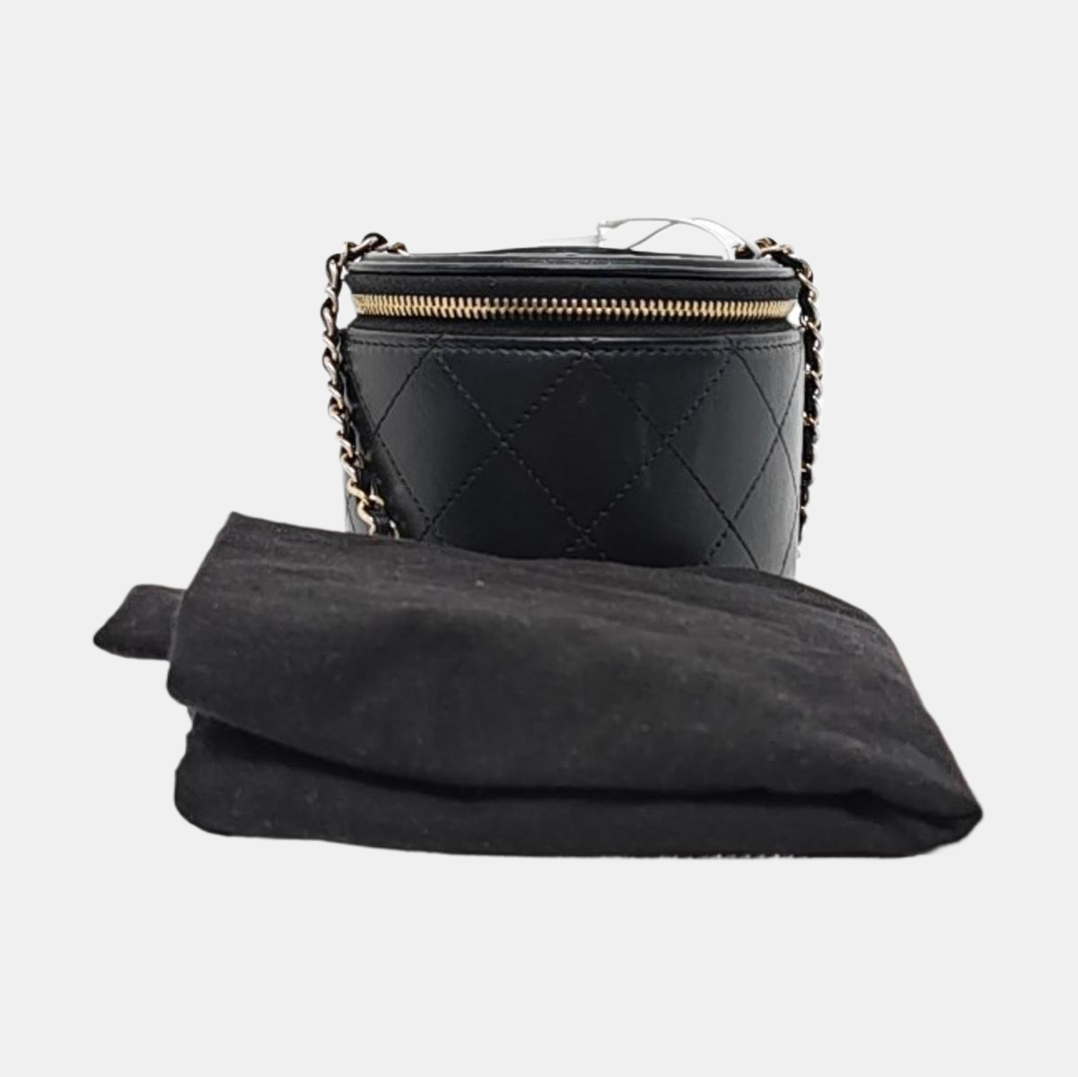 Quilted Lambskin Black
