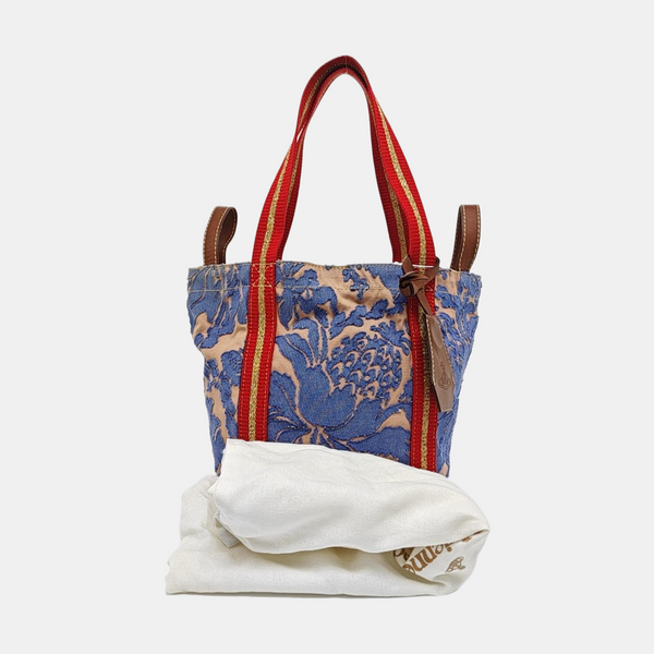 Fabric Bucket Bag Multicolor