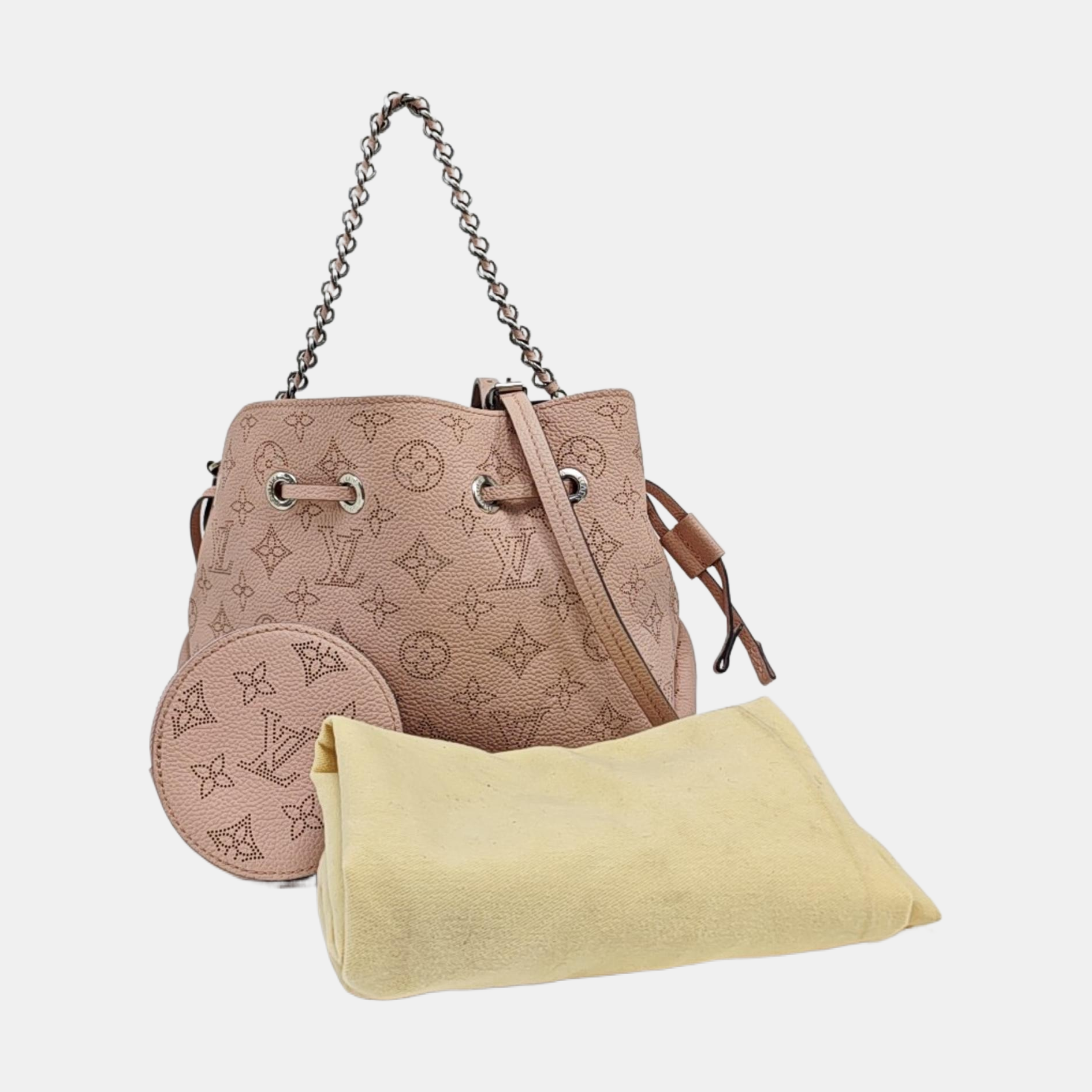 BELLA Monogram Calfskin Pink