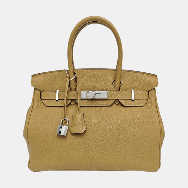 Birkin 30 Togo Brown
