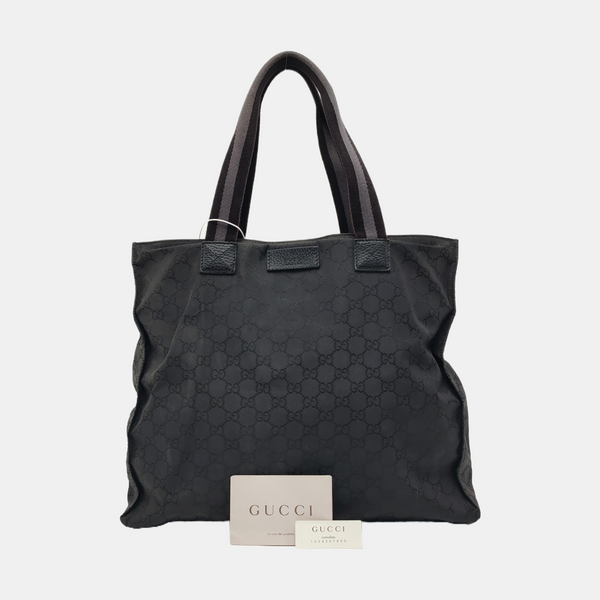 Monogram Canvas Black