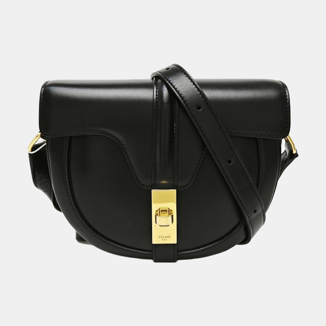 16 Small Calfskin Black