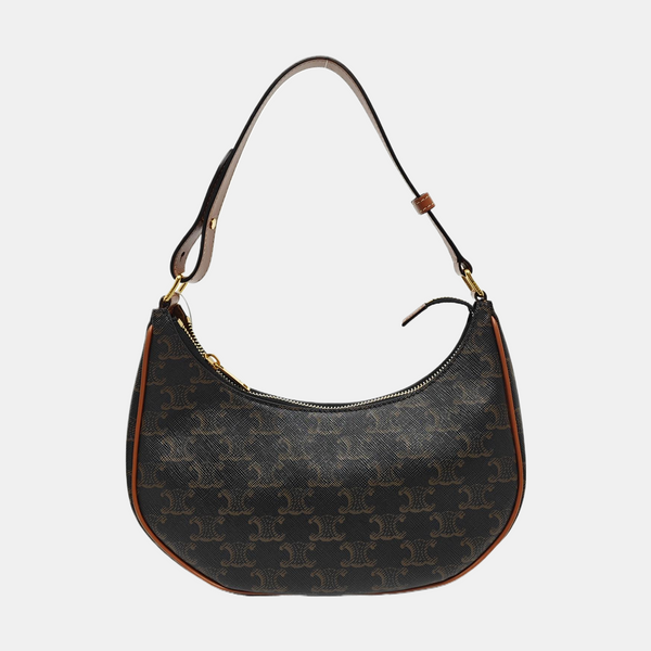 AVA Medium Coated Canvas Brown