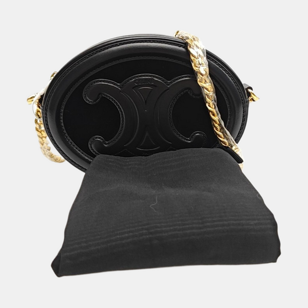 TRIOMPHE Mini Velvet Black