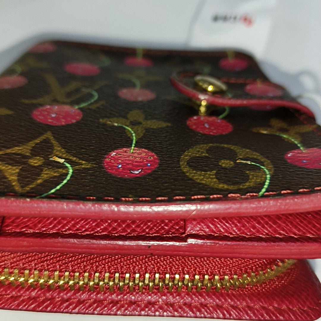 Monogram Coated Canvas Brown Wallet