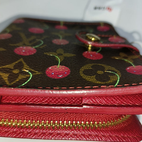 Monogram Coated Canvas Brown Wallet