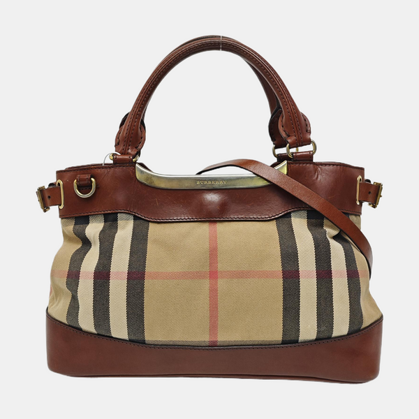 Aurelia Canvas Brown