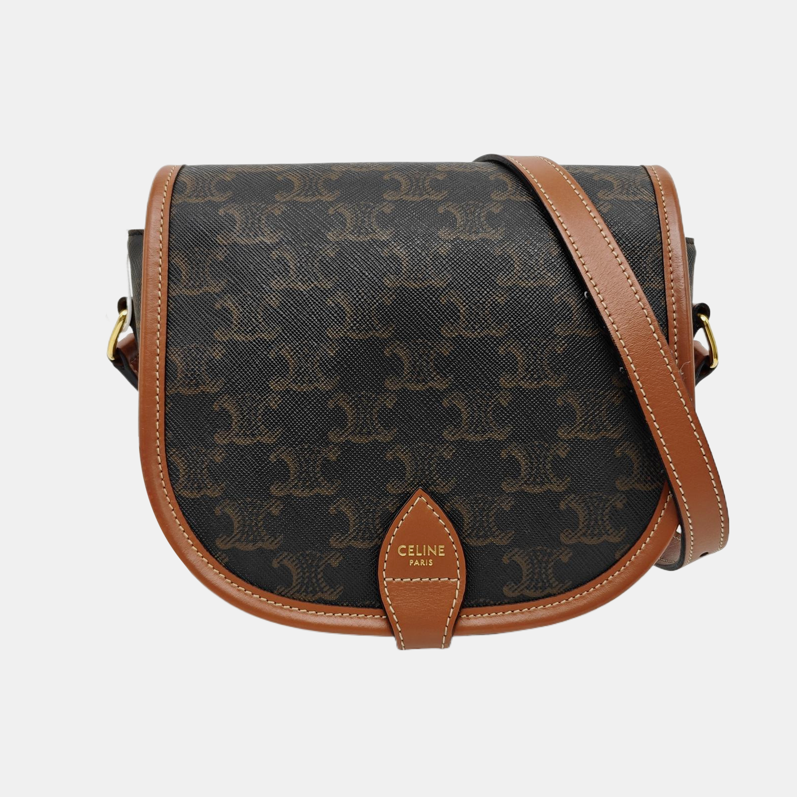 FOLCO Medium Coated Canvas Brown