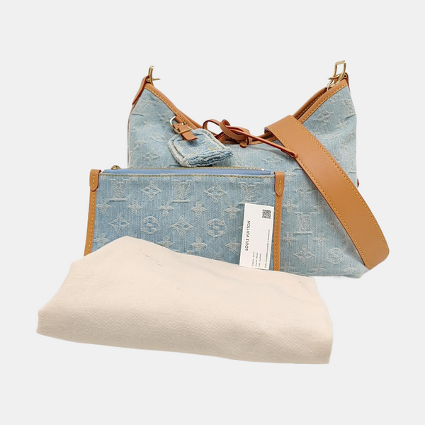 CARRYALL PM Monogram Canvas Blue
