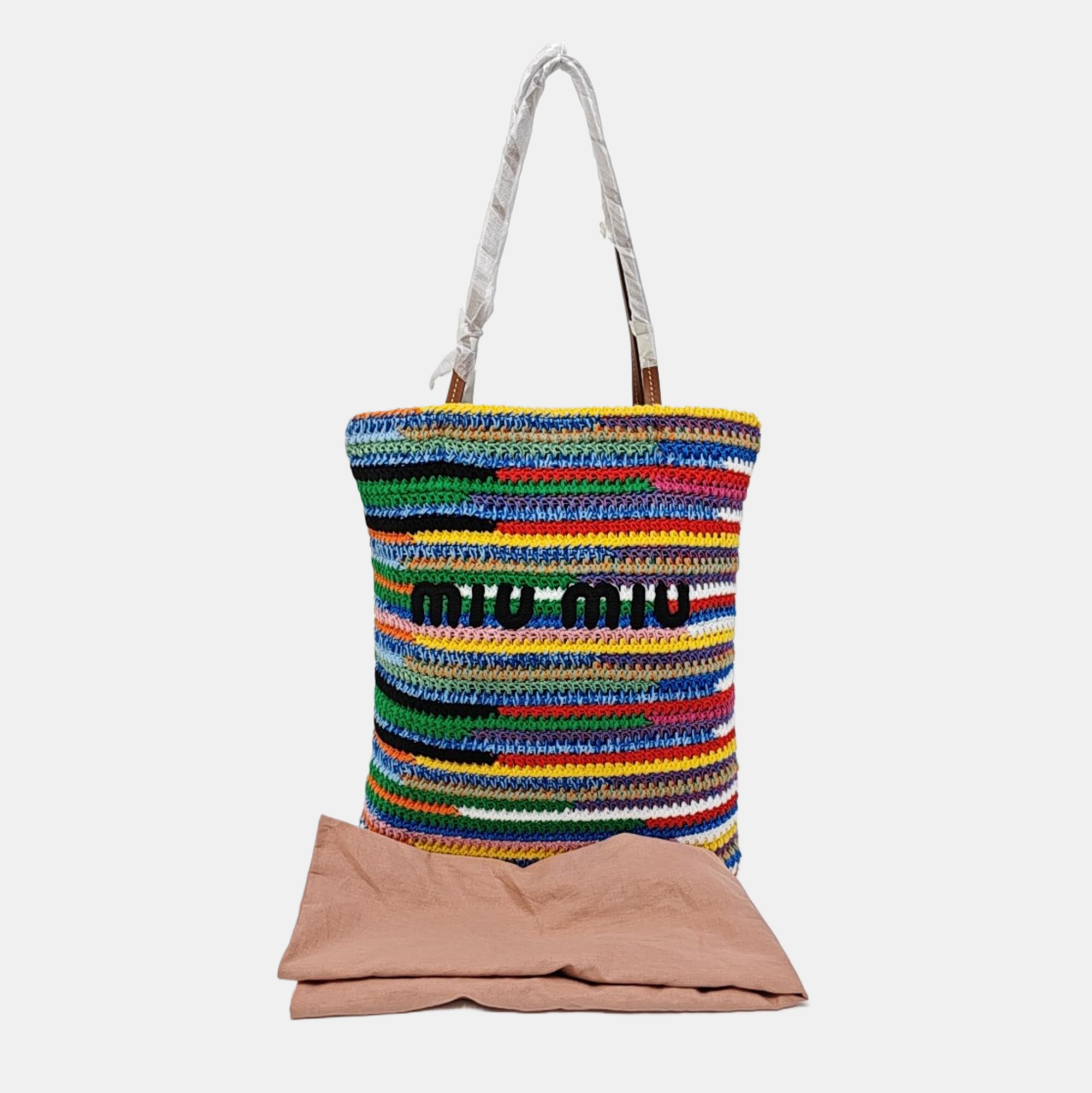Fabric Tote Bag Multicolor