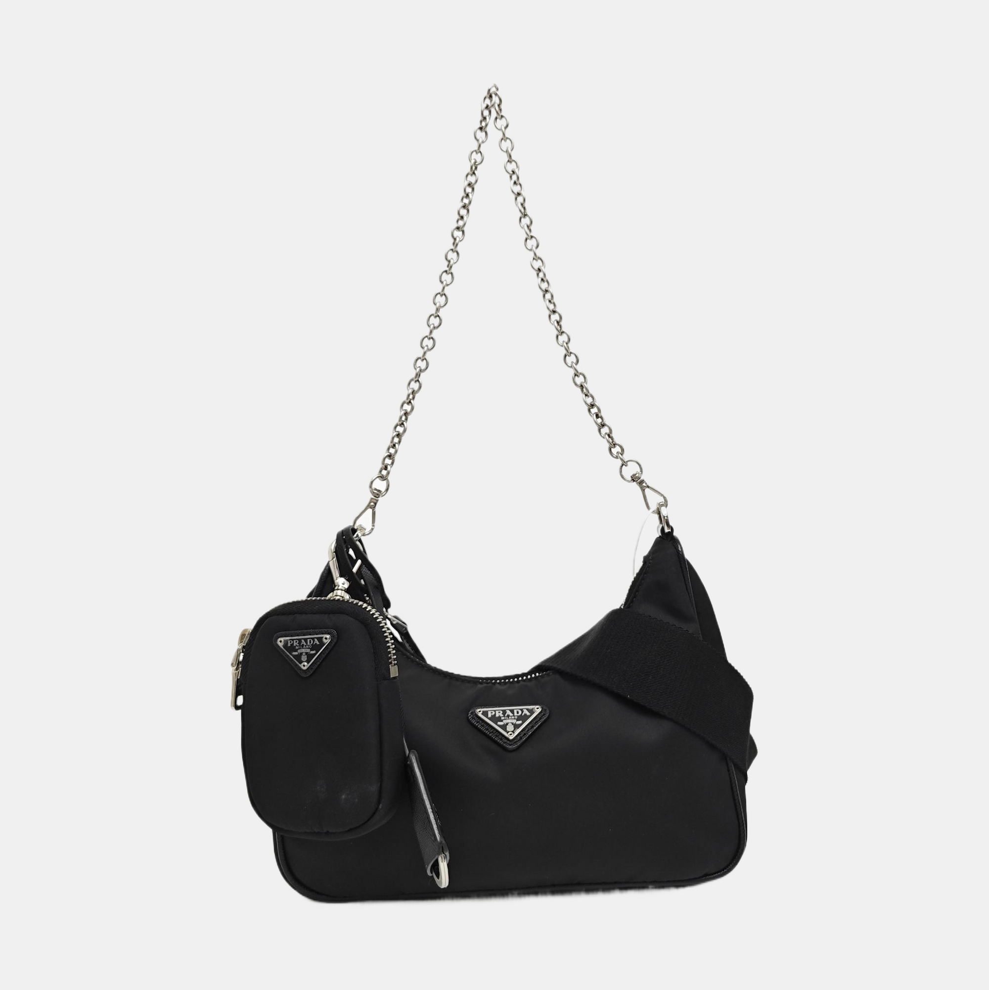 Re-Edition2005 Nylon Black