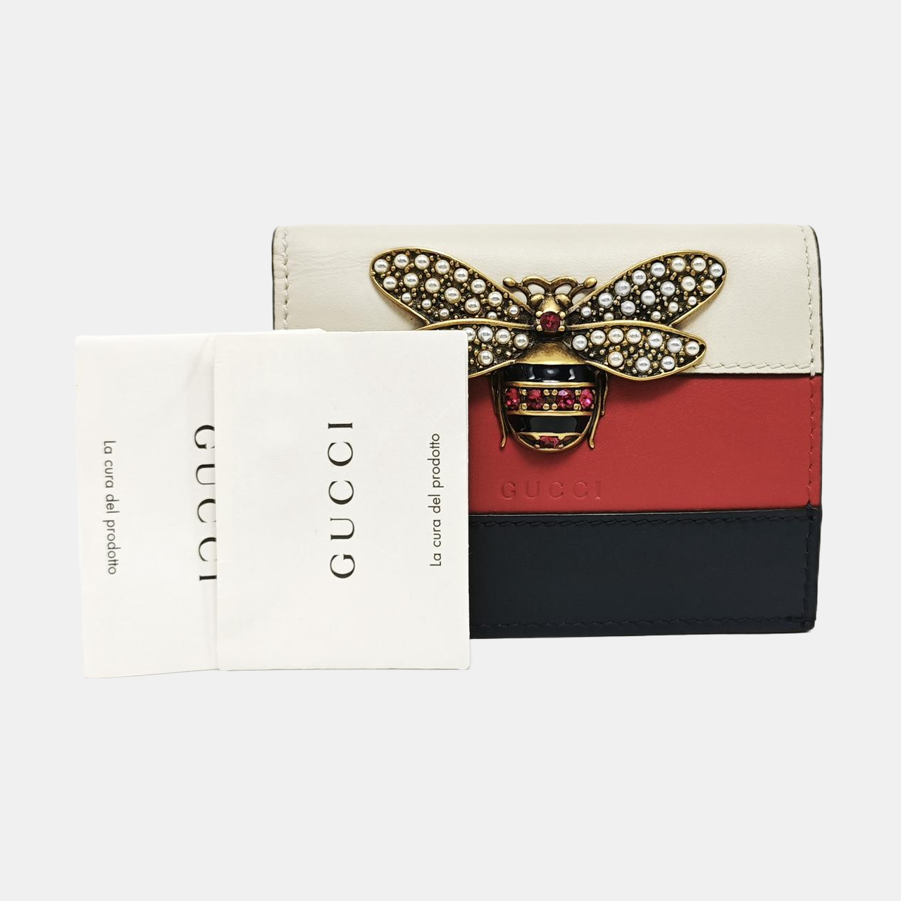 Queen Margaret Calfskin Multicolor Wallet