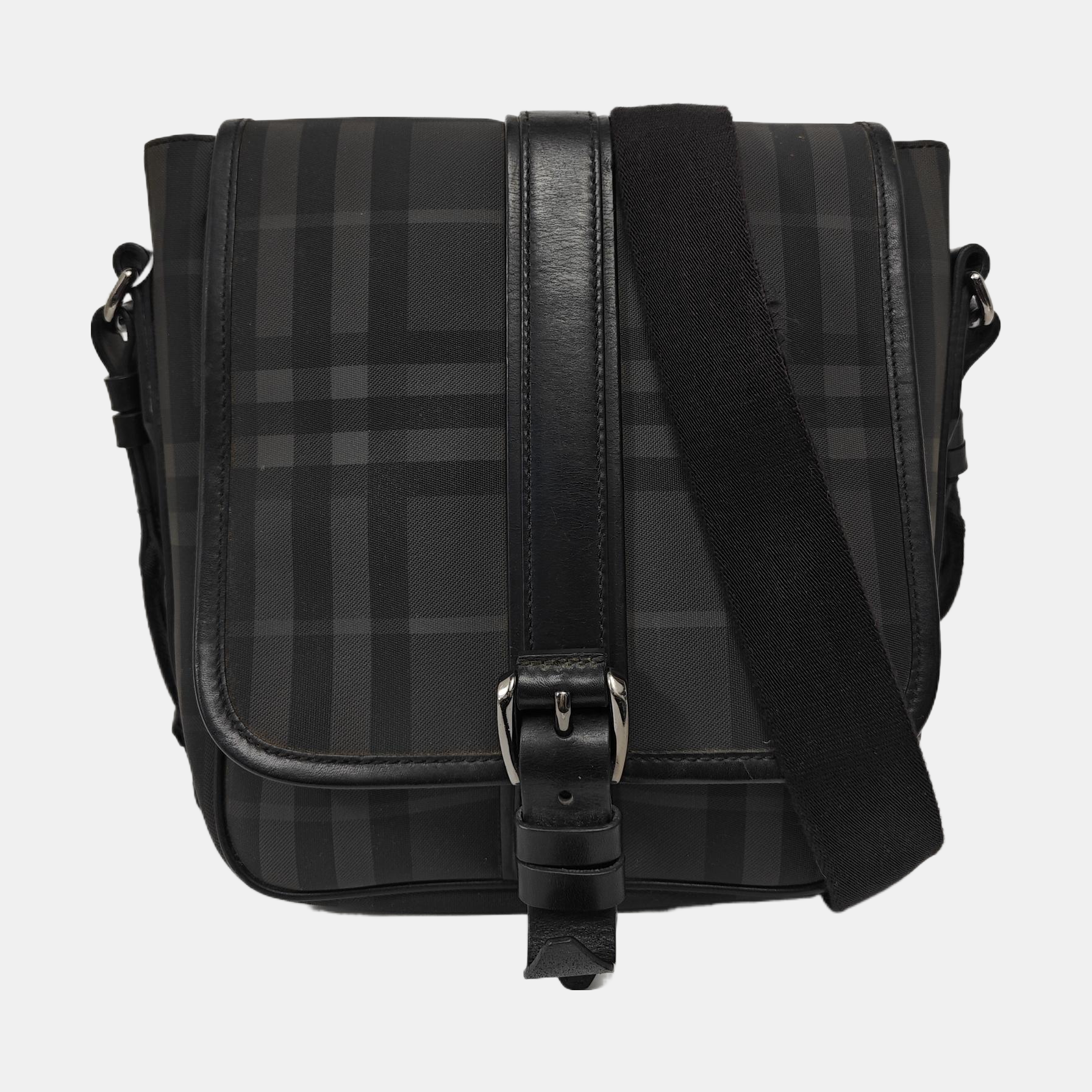 Coated Canvas Shoulder Bag Multicolor