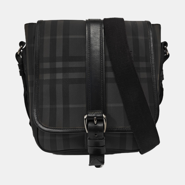 Coated Canvas Shoulder Bag Multicolor