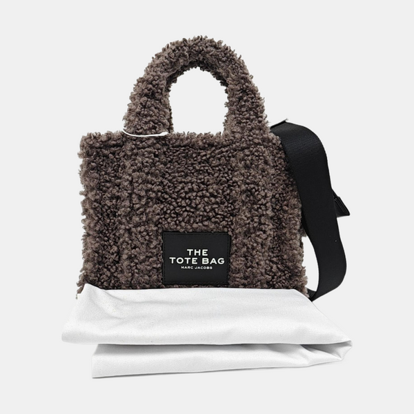 Fabric Tote Bag Small Gray