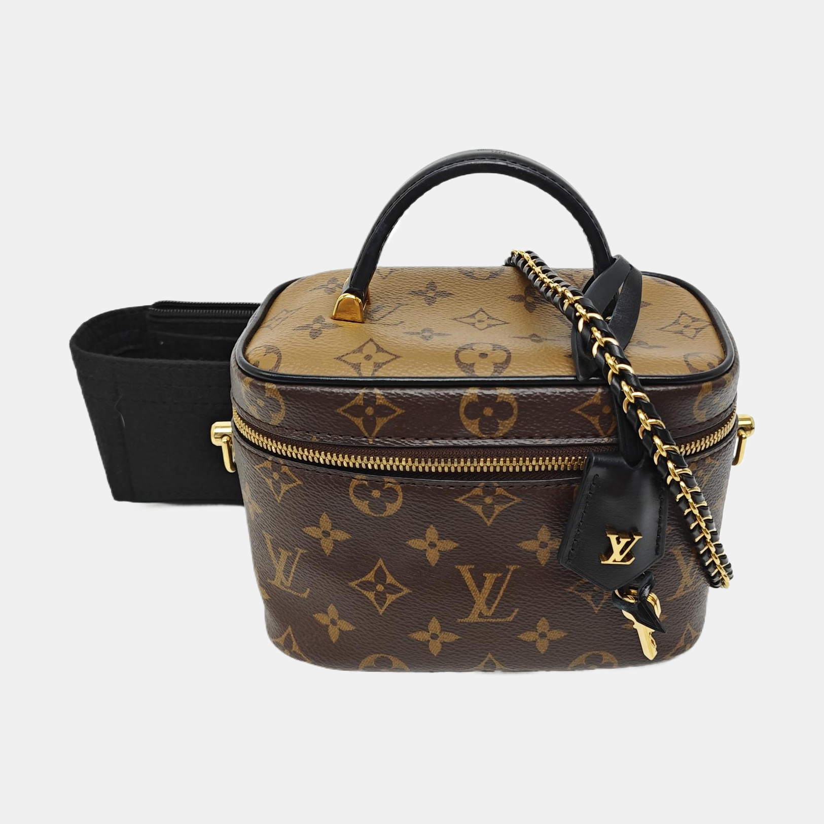 VANITY PM Monogram Coated Canvas Brown
