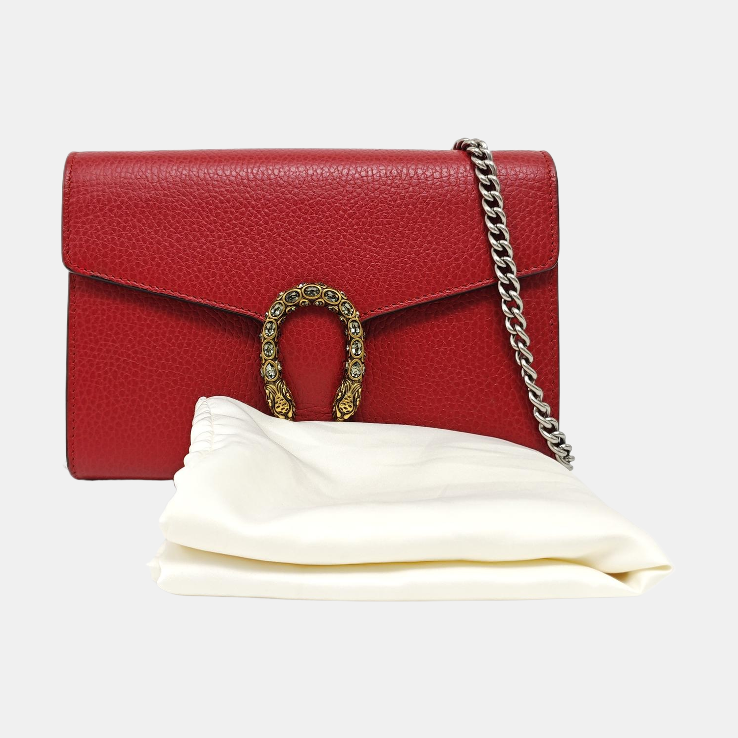 Dionysus Mini Calfskin Red