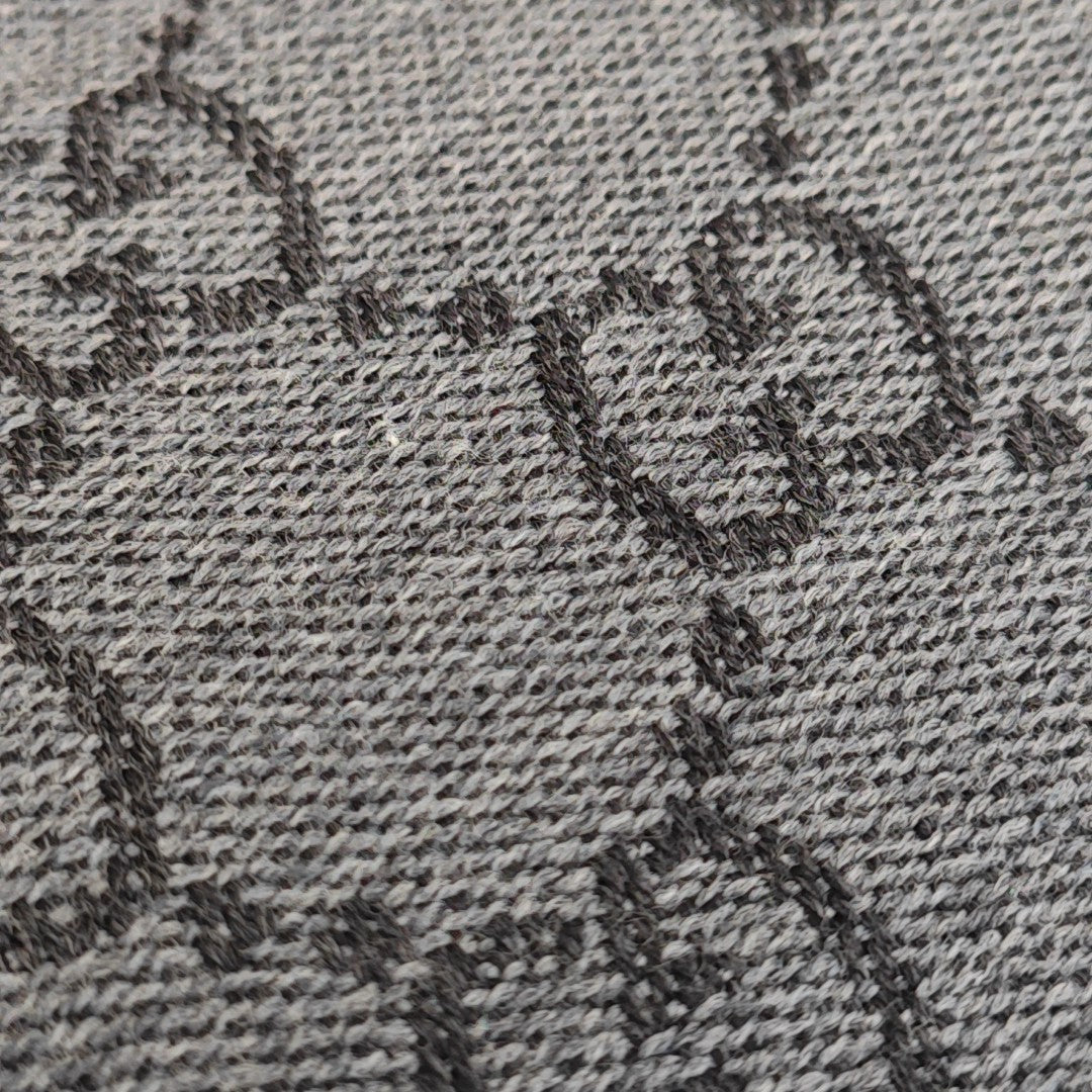 Wool Scarf Gray
