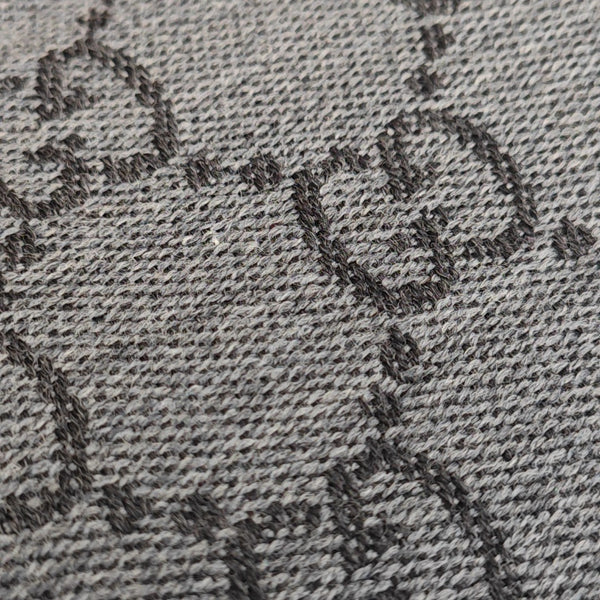 Wool Scarf Gray