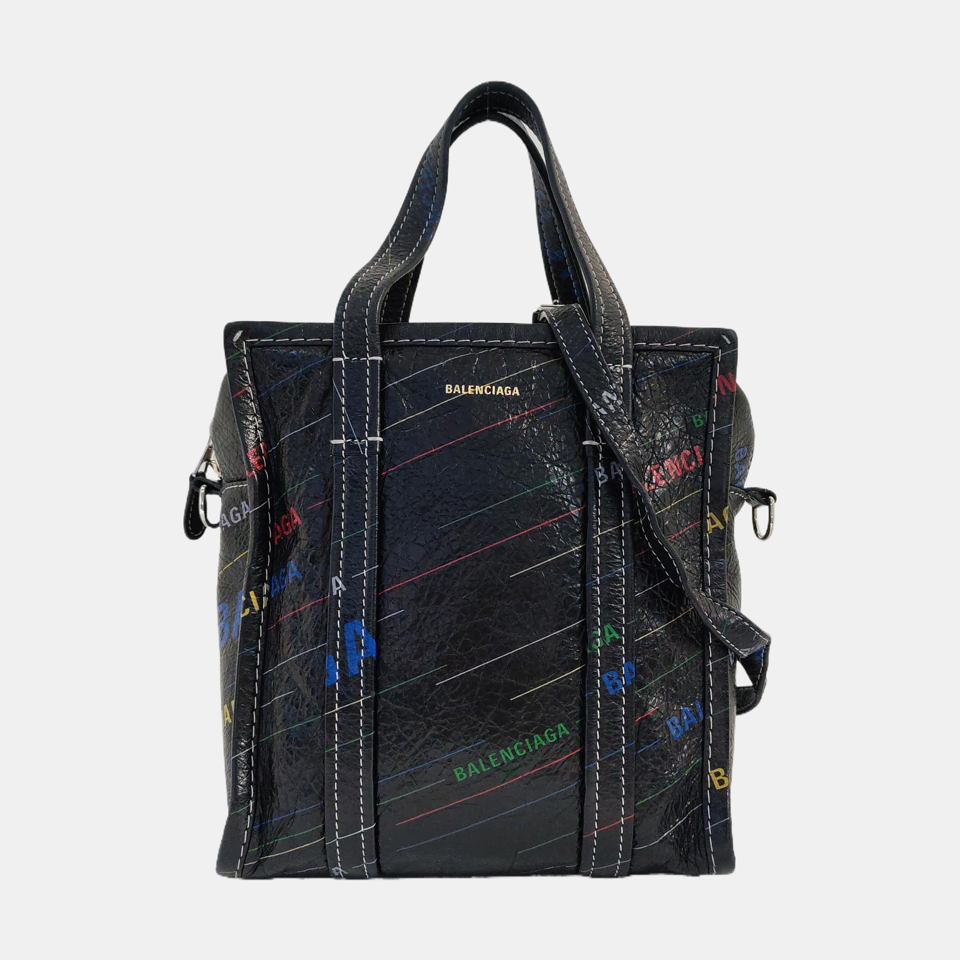 Bazar Calfskin Black