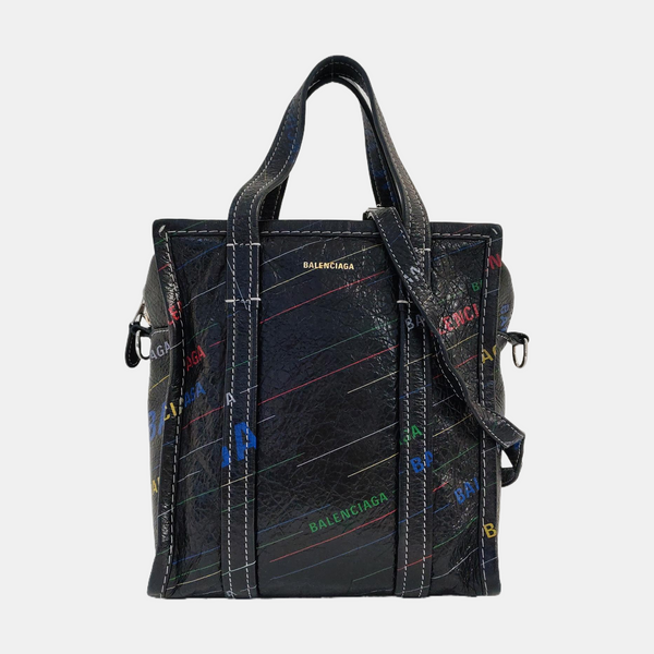 Bazar Calfskin Black