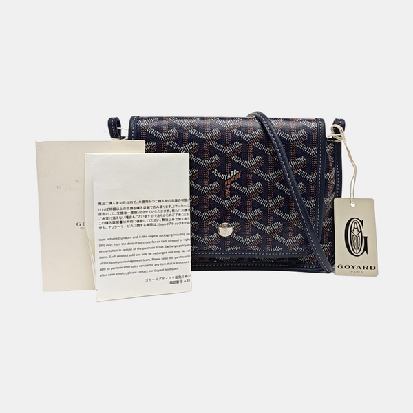 Plumet Coated Canvas Blue