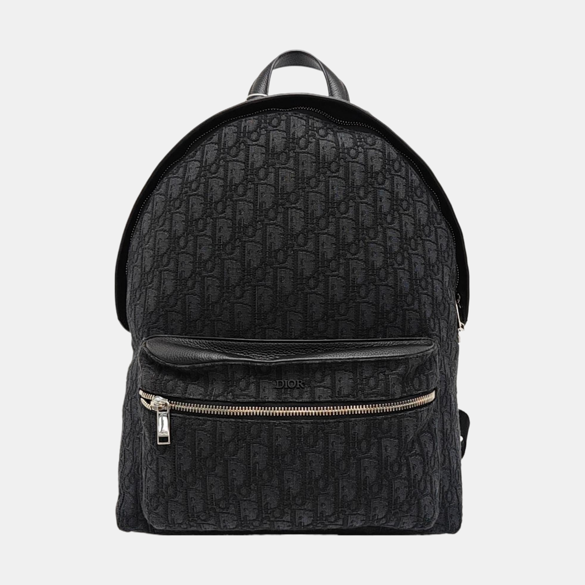 Rider Oblique Canvas Black