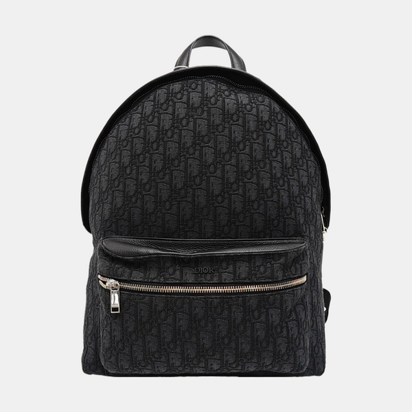 Rider Oblique Canvas Black