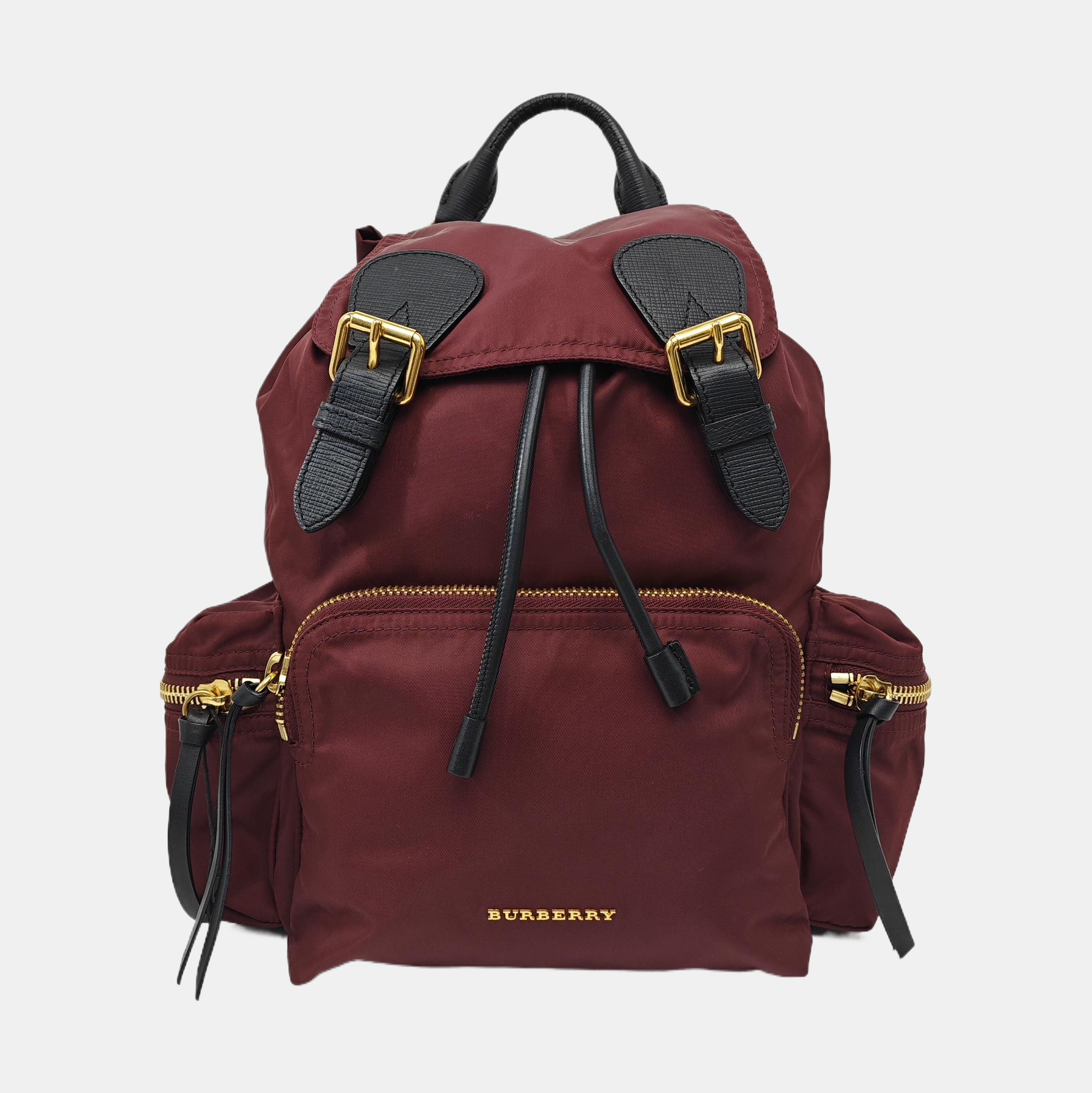 The Rucksack Medium Nylon Red