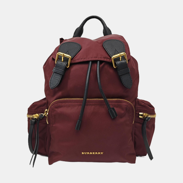 The Rucksack Medium Nylon Red