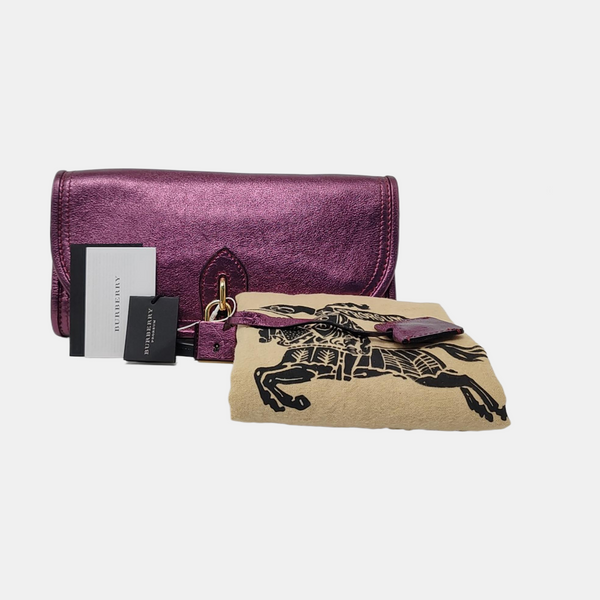 Calfskin Purple