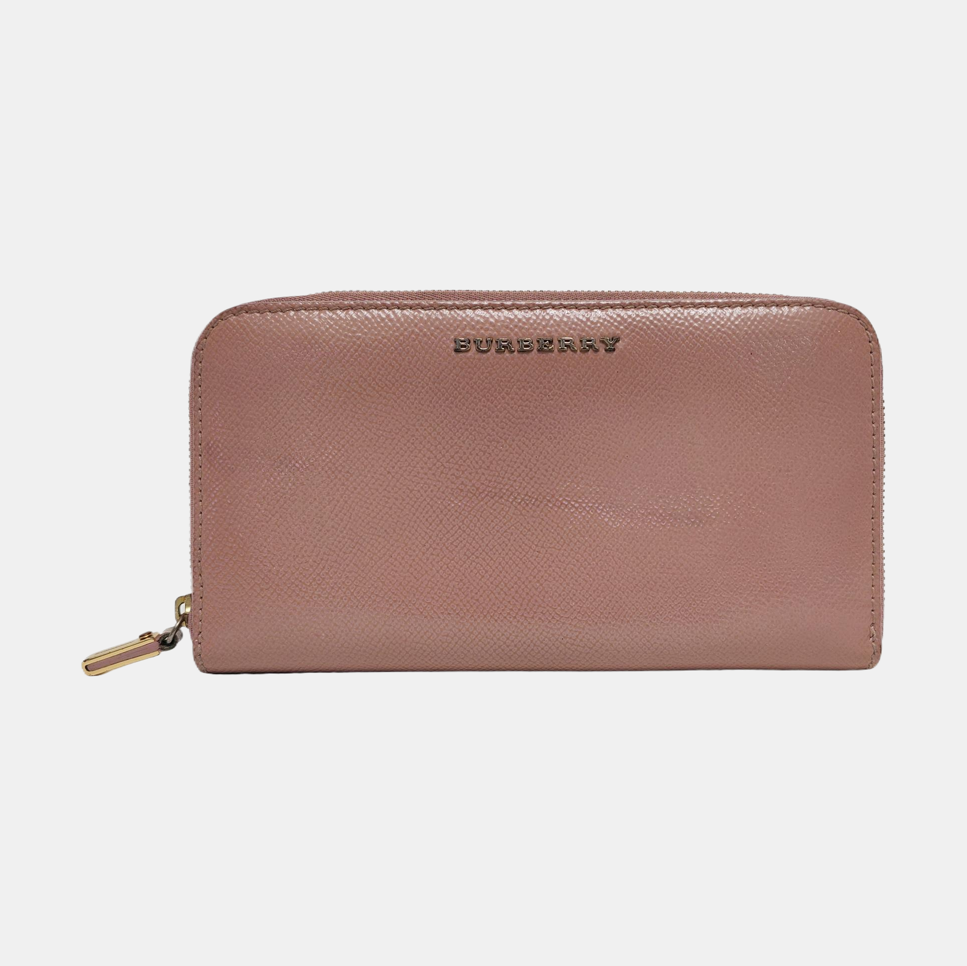 Calfskin Wallet Pink