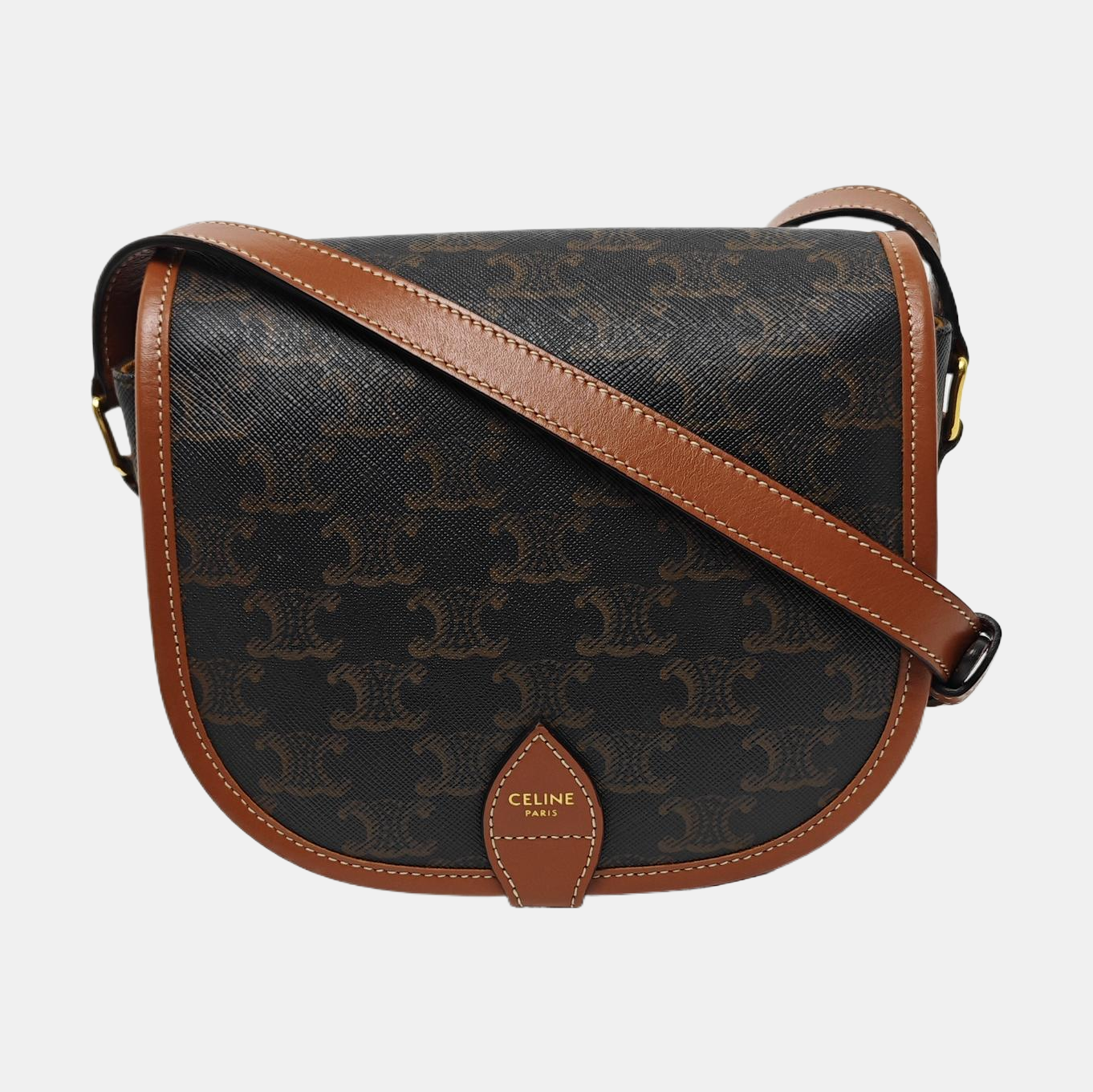 FOLCO Medium Coated Canvas Brown