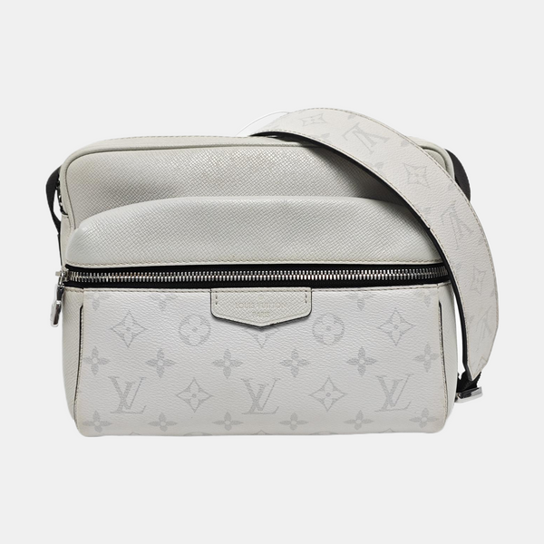 OUTDOOR PM Monogram Coated Canvas White