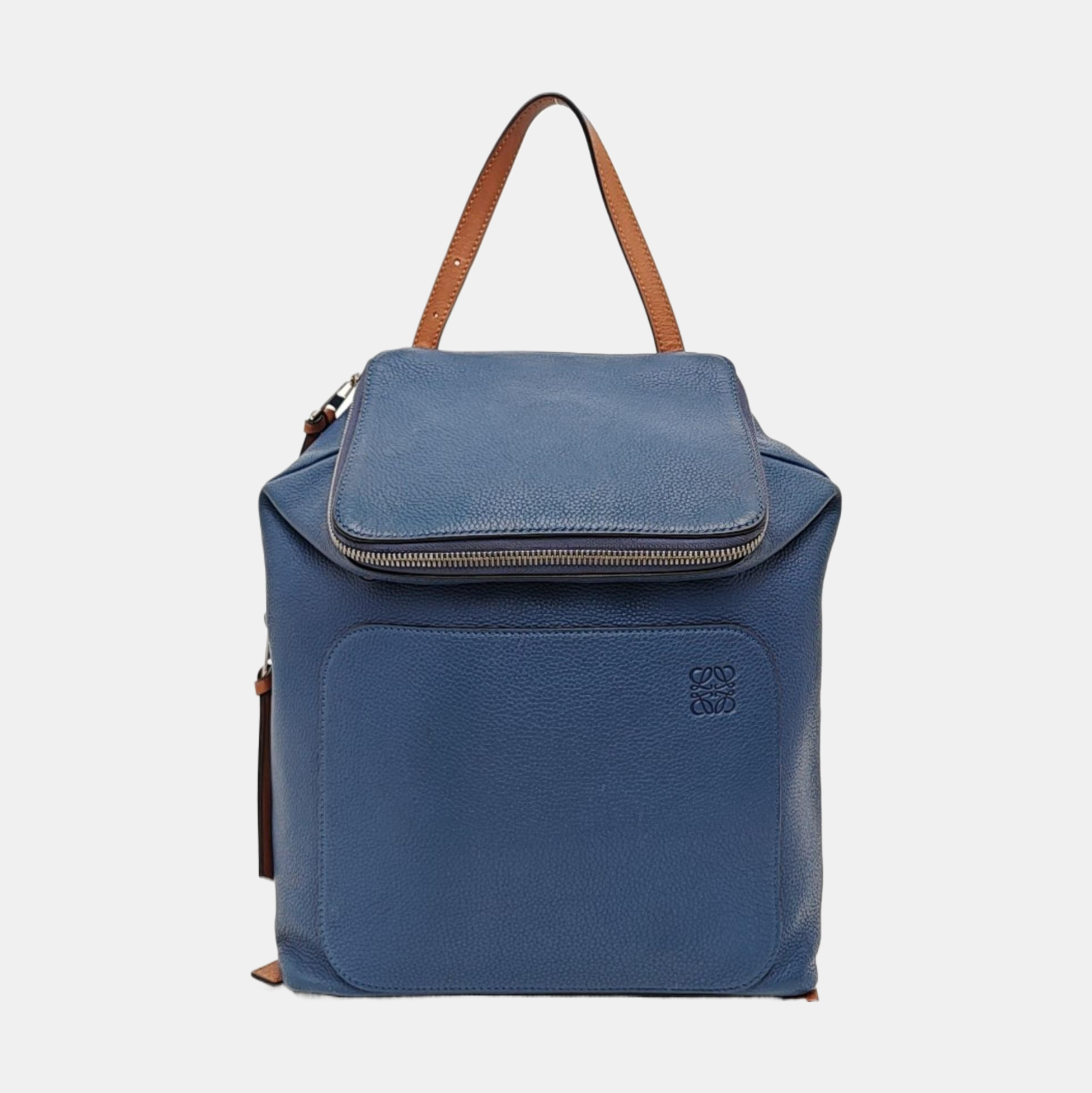 Goya Small Calfskin Blue