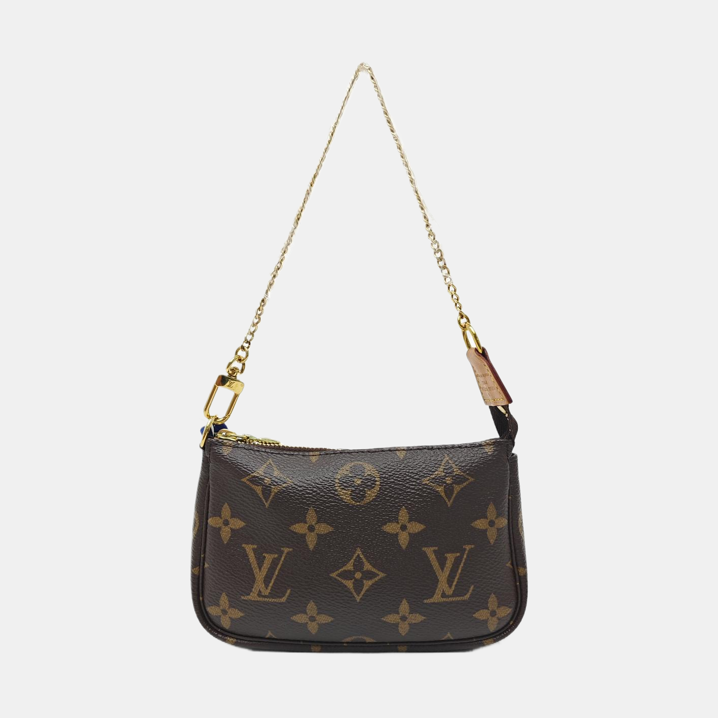 ACCESSOIRES Mini Monogram Coated Canvas Brown