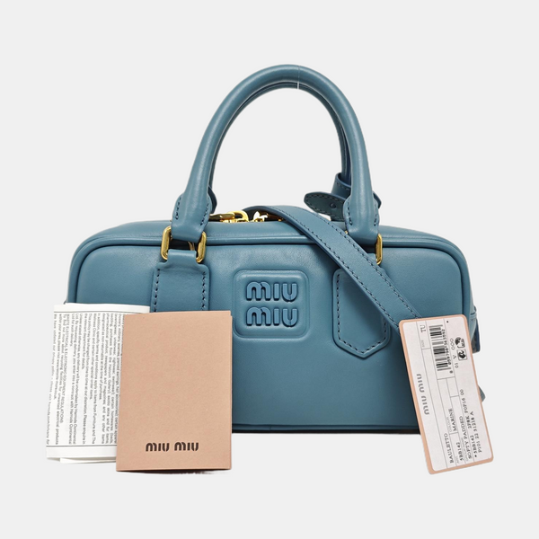 Arcadie Calfskin Blue