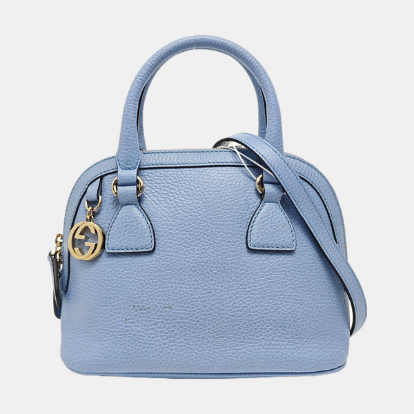 Dome Calfskin Blue
