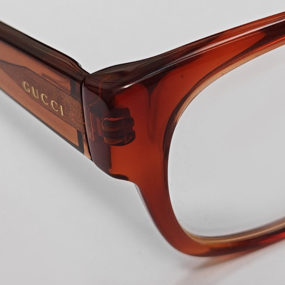 Synthetic Eyeglasses Brown