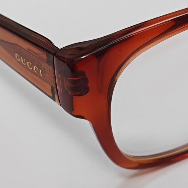 Synthetic Eyeglasses Brown